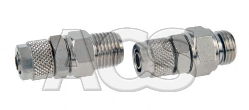 Quick Fitting - Stud Male Swivel 1/8