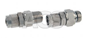 Quick Fitting - Stud Male Swivel 1/8