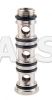Legris LF3000 Push In Stacking Banjo 3 High - BSPP
