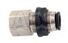 LF3000 Push In Bulkhead Connector - Female BSPP 