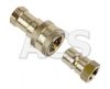 Prolasa Quick release Coupling ISO B Brass