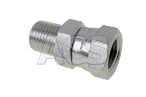 Swivel adaptors for pressure gauges