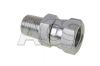 Swivel adaptors for pressure gauges