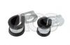 PVC lined hose clips 12.7 - 90.5mm od