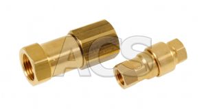 Check valve 1/8