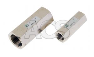 Check valve M5 - 1/2