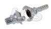 US Universal Claw Fittings - Zinc plated