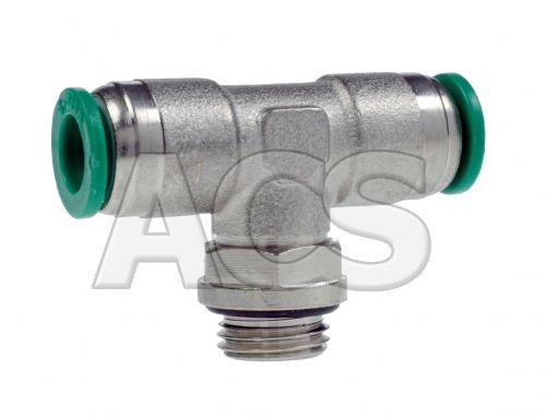Olab Push in Branch Tee 4mm to 12mm