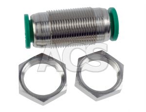 Olab Push in Bulkhead Connector 4mm to 12mm