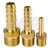 Hose Tail - Brass BSPT 1/8 - 2.5