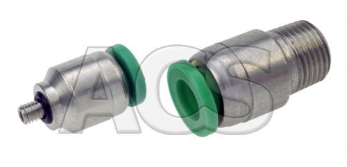 Olab Push in Male Stud (internal hex) 4mm - 12mm