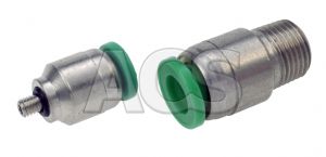 Olab Push in Male Stud (internal hex) 4mm - 12mm