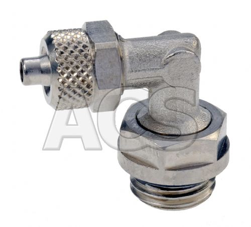 Quick fitting - Elbow male (swivel)
