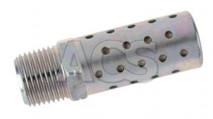 Metal Air Muffler / Silencer 1/8