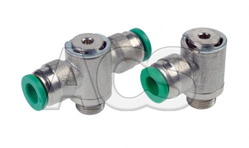 Olab Push in Complete Banjo Fittings 4mm - 12mm