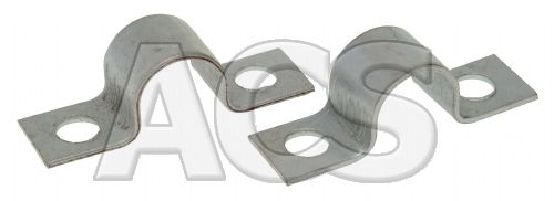 Mild Steel Full Saddle Clamps 4mm - 22mm