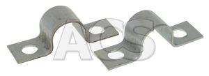 Mild Steel Full Saddle Clamps 4mm - 22mm