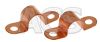 Copper Full Saddle Clamps 3/16 - 1/2