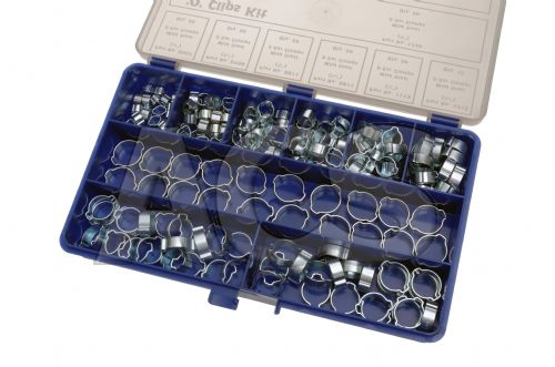 Mild Steel & S. Steel Jubilee O Clip Kit 5 - 20mm