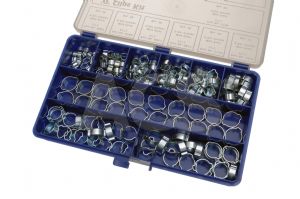 Mild Steel & S. Steel Jubilee O Clip Kit 5 - 20mm