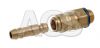 Rectus Series 21 Brass Mini Coupling 