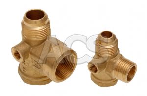 Brass Non-Return Air Valves In Different Sizes