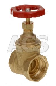 Brass Gate Valve 1/2
