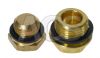 Brass Hex Male Plug M5 - 1/2 BSPP