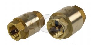 Brass Spring Check Valve  3/8