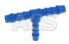 Nylon Reducing Barbed Tee Adaptor 1/8 - 3/4