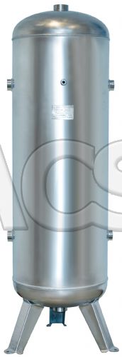 Vertcial air receiver Stainless steel 24-3000L