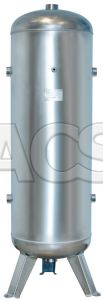 Vertcial air receiver Stainless steel 24-3000L