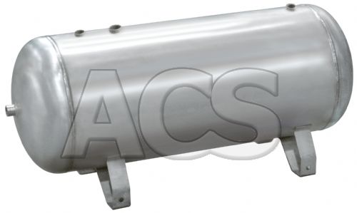 Horizontal air receiver Stainless steel 5-1000L
