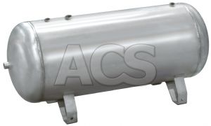 Horizontal air receiver Stainless steel 5-1000L