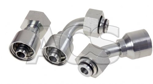 Metric Heavy Female Swivel