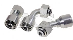 Metric Heavy Female Swivel
