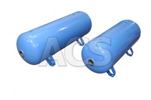 Horizontal Air Receivers 100-3000 Litre 11-16 bar