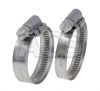 Worm Drive Hose Clips W4 S/S 8-310mm