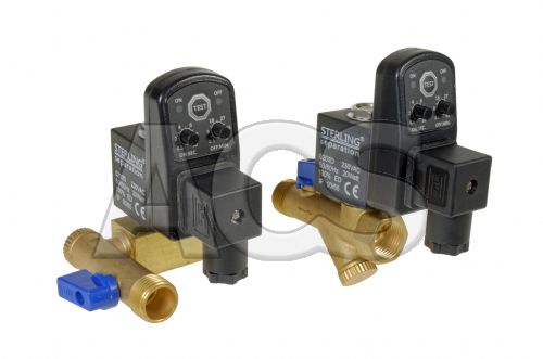 Timed Drian Valves 1/2