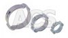 Mild & S. Steel Double Ear O Clips   5mm - 46mm