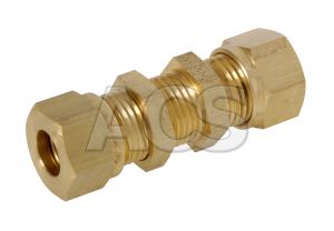 Bulkhead fitting 1/8
