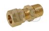Vale Brass Compression Metric