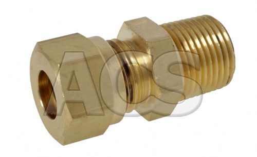 Stud Fitting Male NPT 1/8