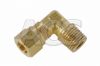 Stud Elbow Fitting Male BSPT 3 - 15mm OD