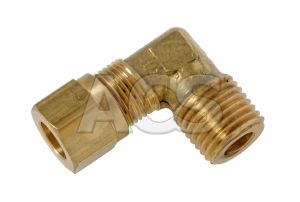 Stud Elbow Fitting Male NPT 3/16