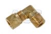 Stud Elbow Fitting Male NPT 3 - 15mm OD