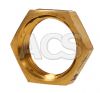 Brass Lock Nut Metric M8x1.0 - M20x1.5