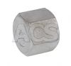 Hexagon Blanking Cap 1/8 - 4 BSPP 316 St/Steel 