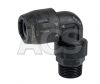 Transair Stud Elbow 90 Degree BSP Taper 16.5-63mm