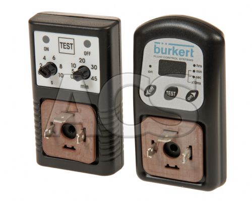 Solenoid Valve Timer Units - Burkert 